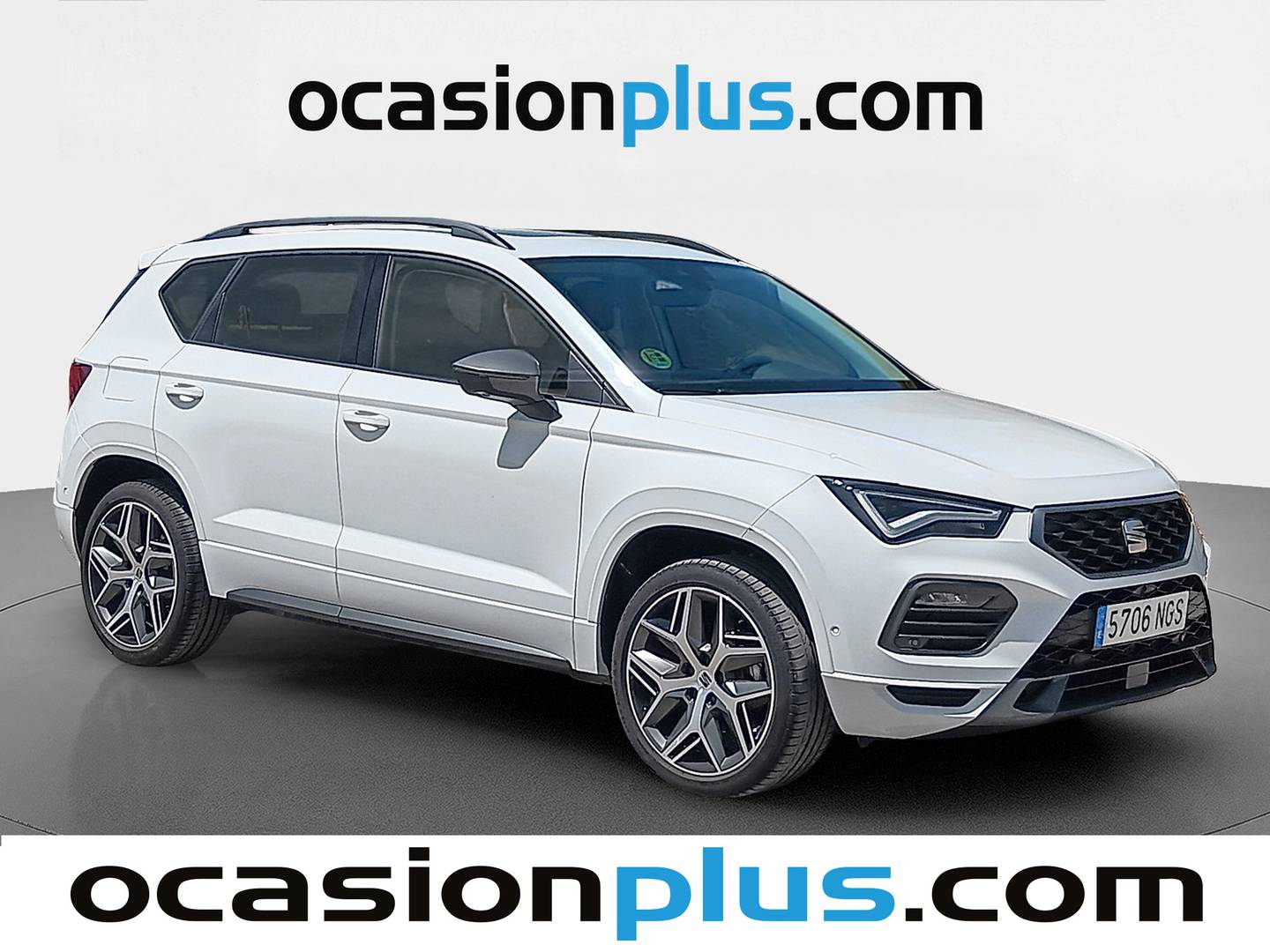 Foto delantera Seat Ateca Seat Ateca 2.0 TDI S&S FR Special Edition DSG (150 CV) derecha