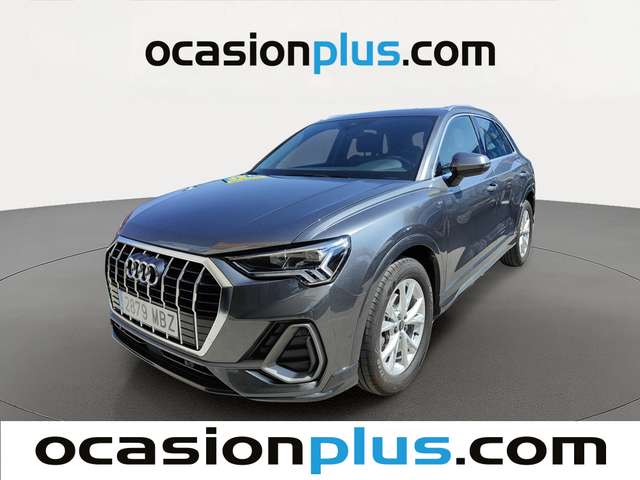 Audi Q3 S line 35 TFSI (150 CV) S tronic de segunda mano