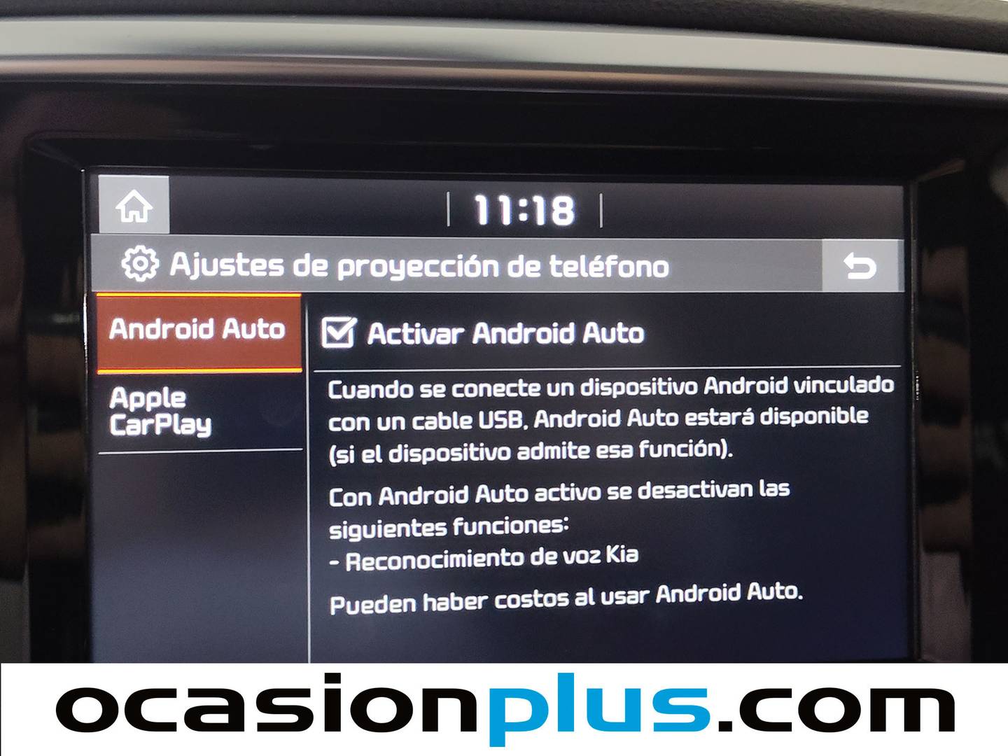 Equipamiento del KIA Sportage KIA Sportage 1.6 GDi Drive 4x2 (132 CV)