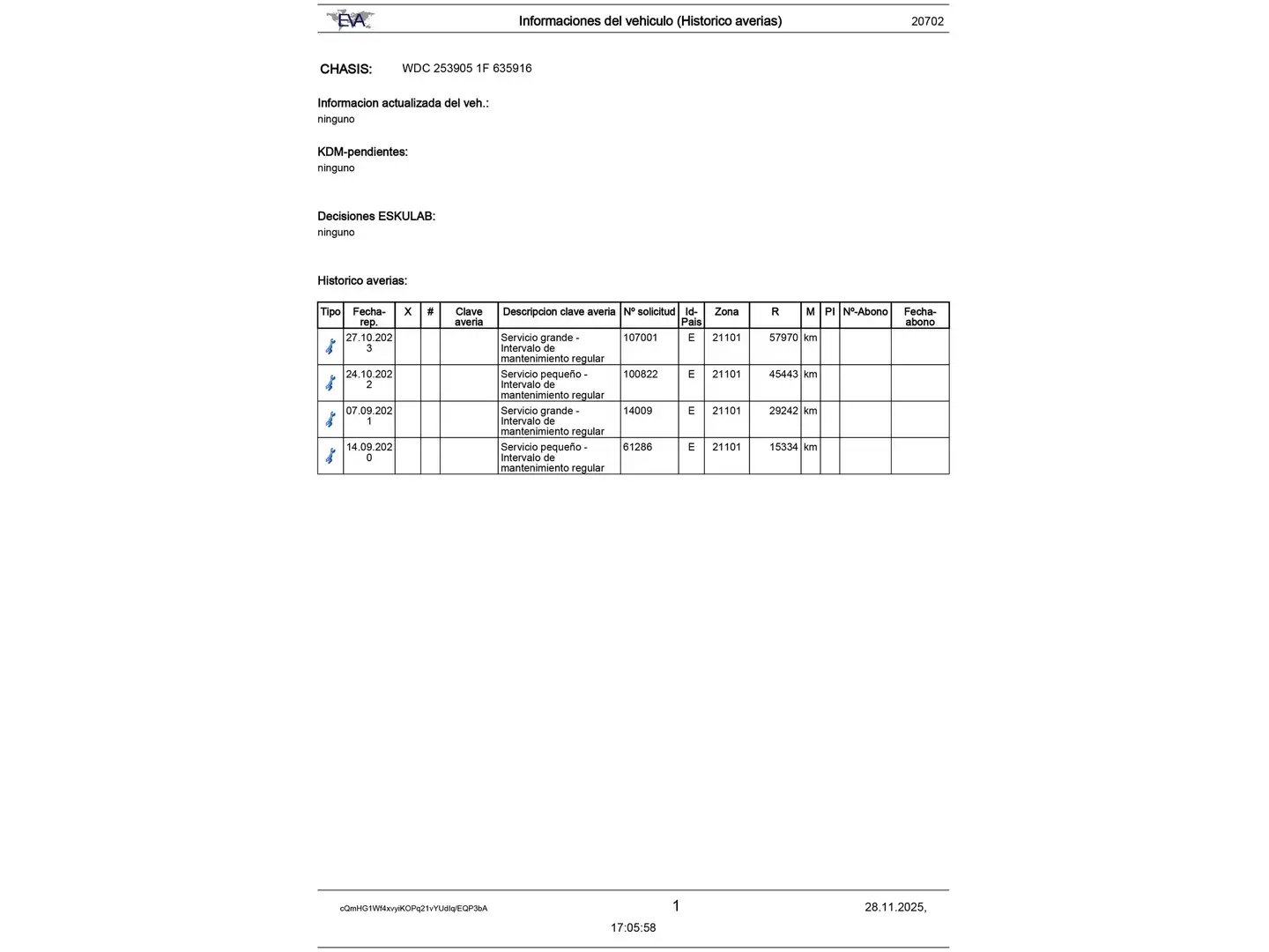 Foto Mercedes Clase GLC Mercedes-Benz GLC GLC 220 d 4Matic (170 CV)