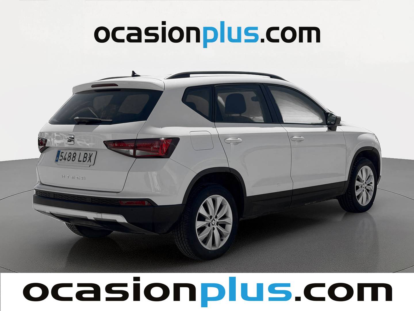 Foto trasera Seat Ateca Seat Ateca 1.5 TSI S&S Style (150 CV) derecha