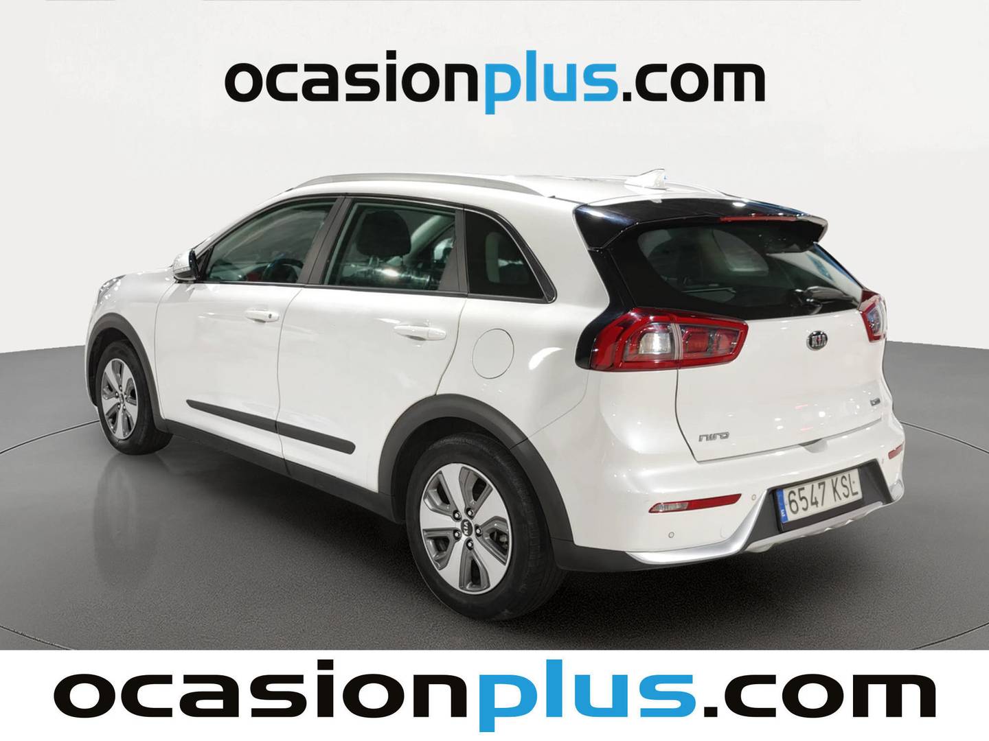 Foto trasera KIA Niro KIA Niro 1.6 GDi HEV Híbrido Business (141 CV) izquierda