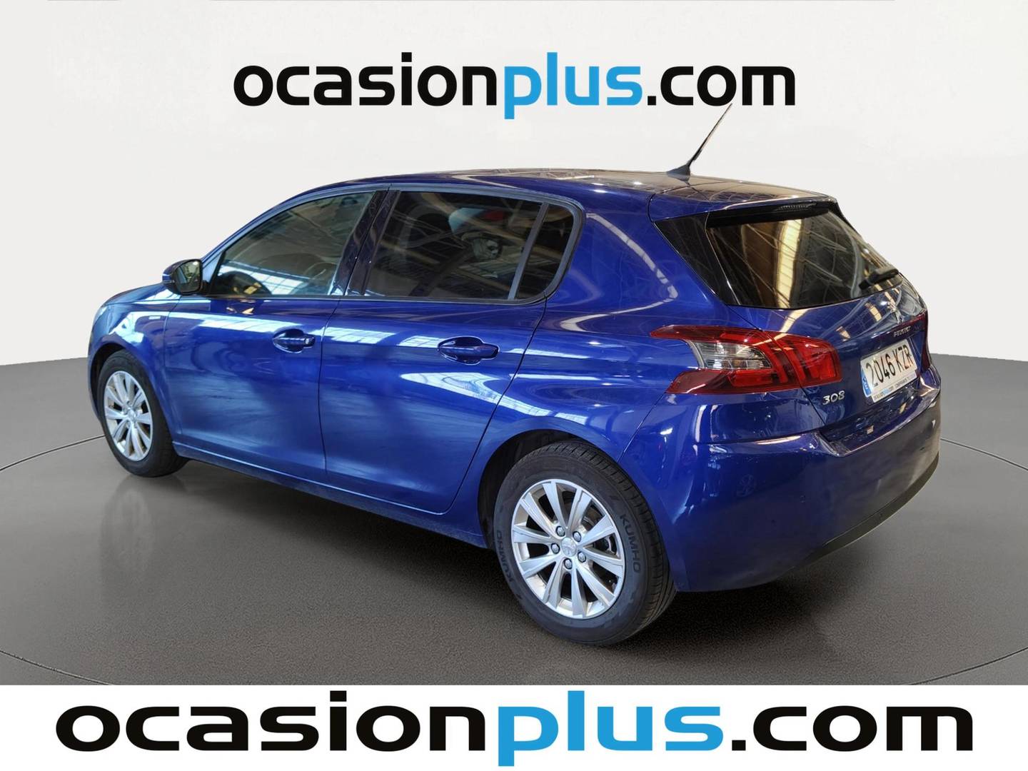 Foto delantera Peugeot 308 Peugeot 308 BlueHDi 100 Style (100 CV) derecha