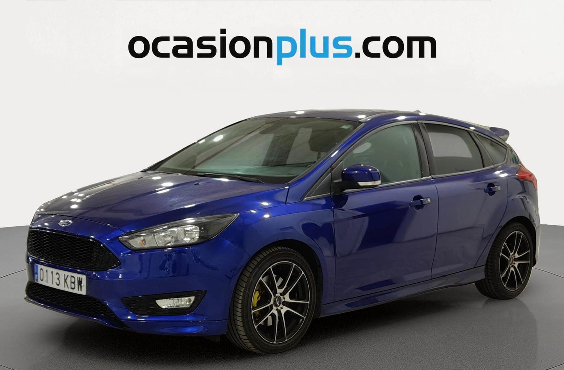 Ford Focus 1.5 EcoBoost ST-Line Red&Black