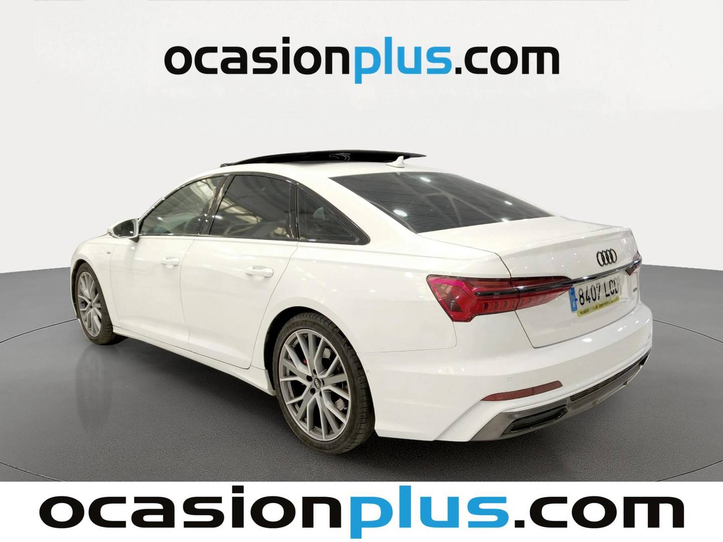 Foto trasera Audi A6 Audi A6 Sport 45 TFSI ultra quattro (245 CV) S tronic Pack S-Line derecha