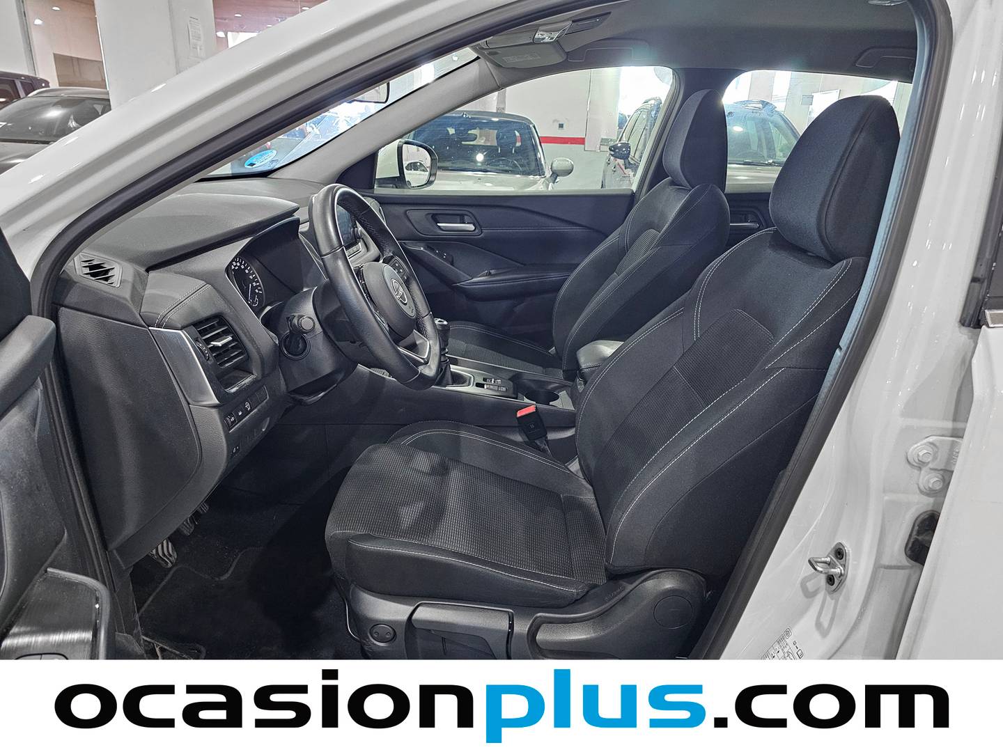 Foto asientos delanteros Nissan QASHQAI Nissan Qashqai DIG-T 140 mHEV Acenta 4x2  (140 CV)