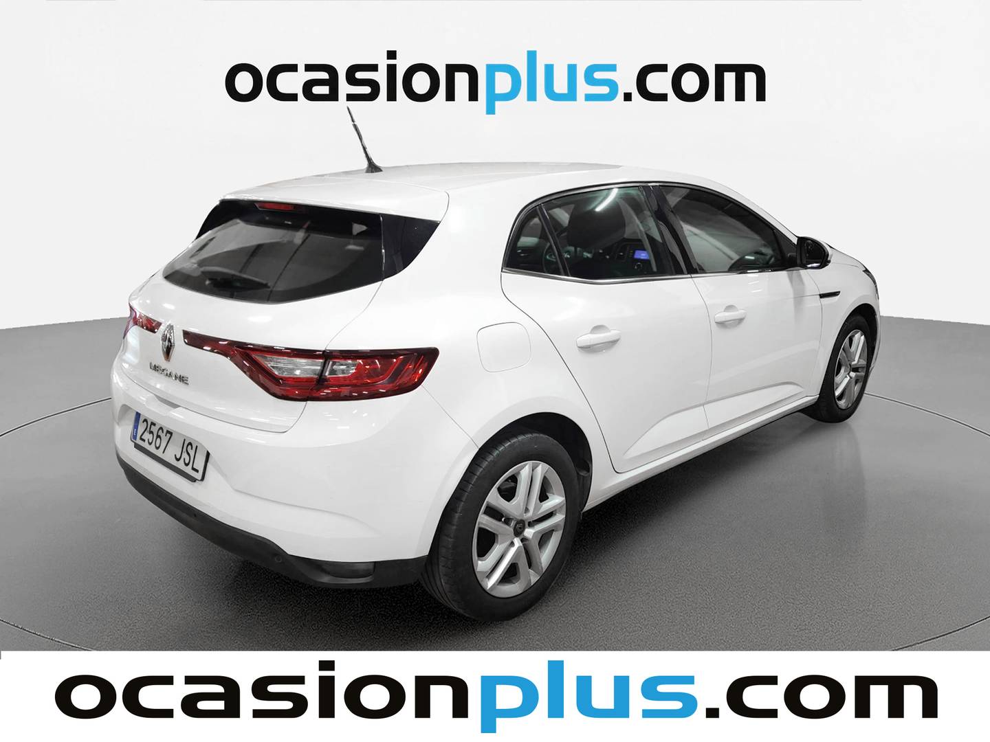 Foto trasera Renault Mégane Renault Megane Intens Energy TCe (100 CV) derecha