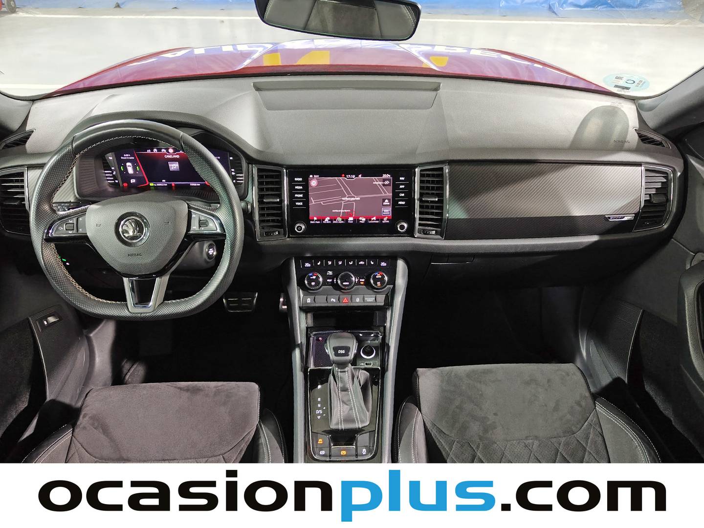 Skoda Kodiaq Skoda Kodiaq 1.5 TSI Sportline 4x2 DSG (150 CV) seminuevo
