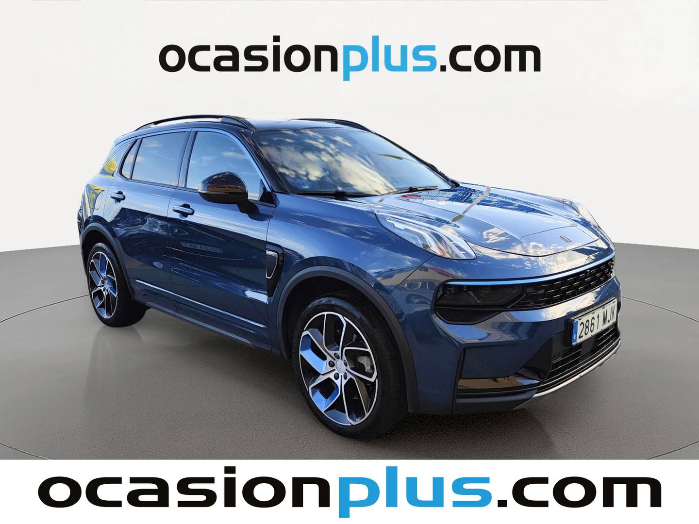 Foto delantera Lynk & Co 01 Lynk & Co 01 1.5 PHEV (261 CV) derecha