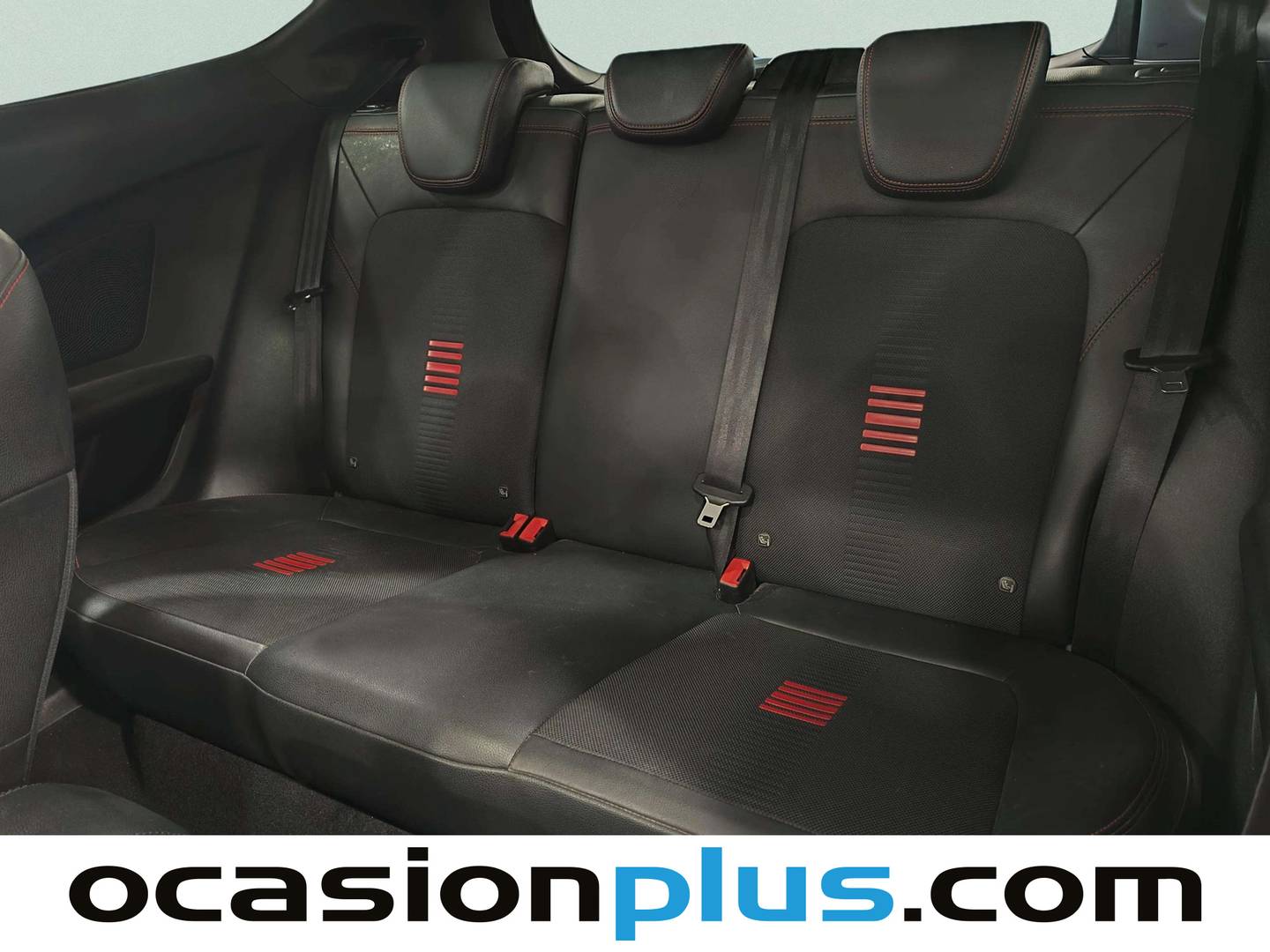Foto asientos traseros Ford Fiesta Ford Fiesta 1.0 EcoBoost S&S ST-Line (140 CV)