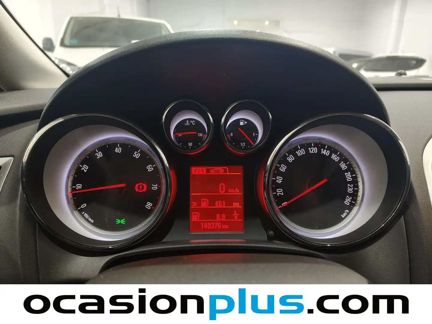 Foto Opel Astra Opel Astra 1.6 Selective 85 kW (115 CV)