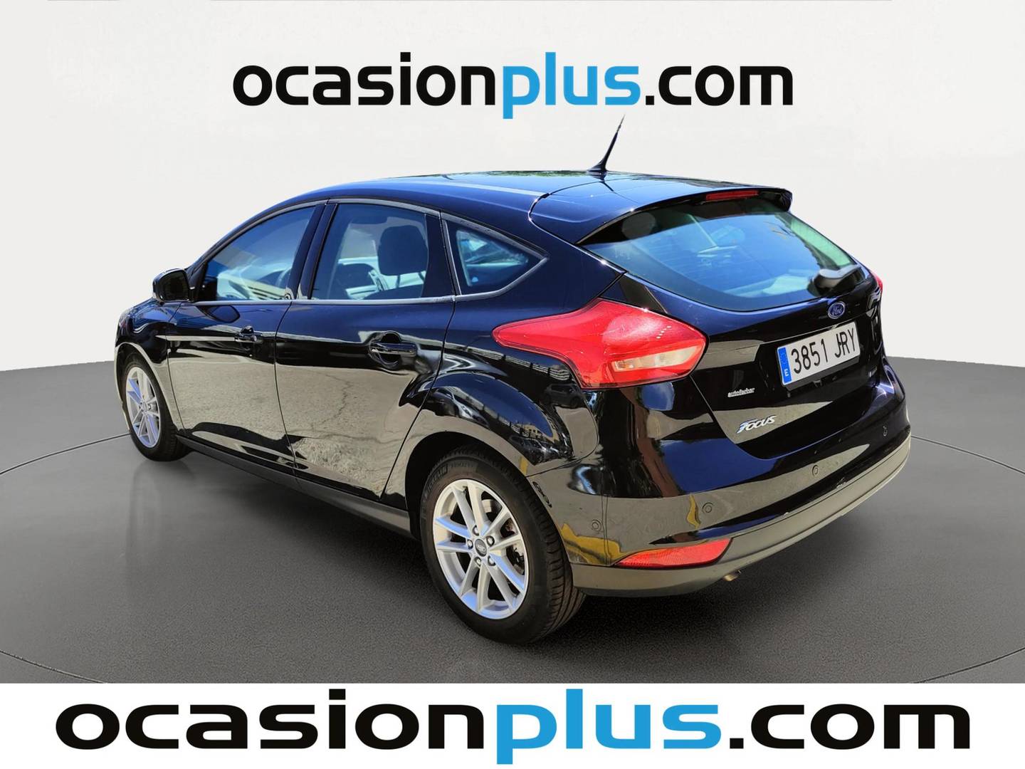 Foto trasera Ford Focus Ford Focus 1.0 Ecoboost S&S Business (125 CV) izquierda