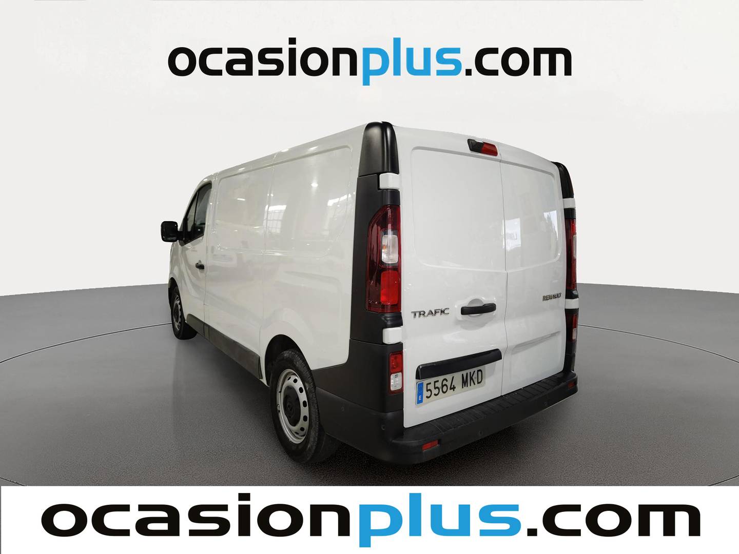 Foto trasera Renault Trafic Renault Trafic Furgon L1H1 Blue dCi (130 CV) izquierda