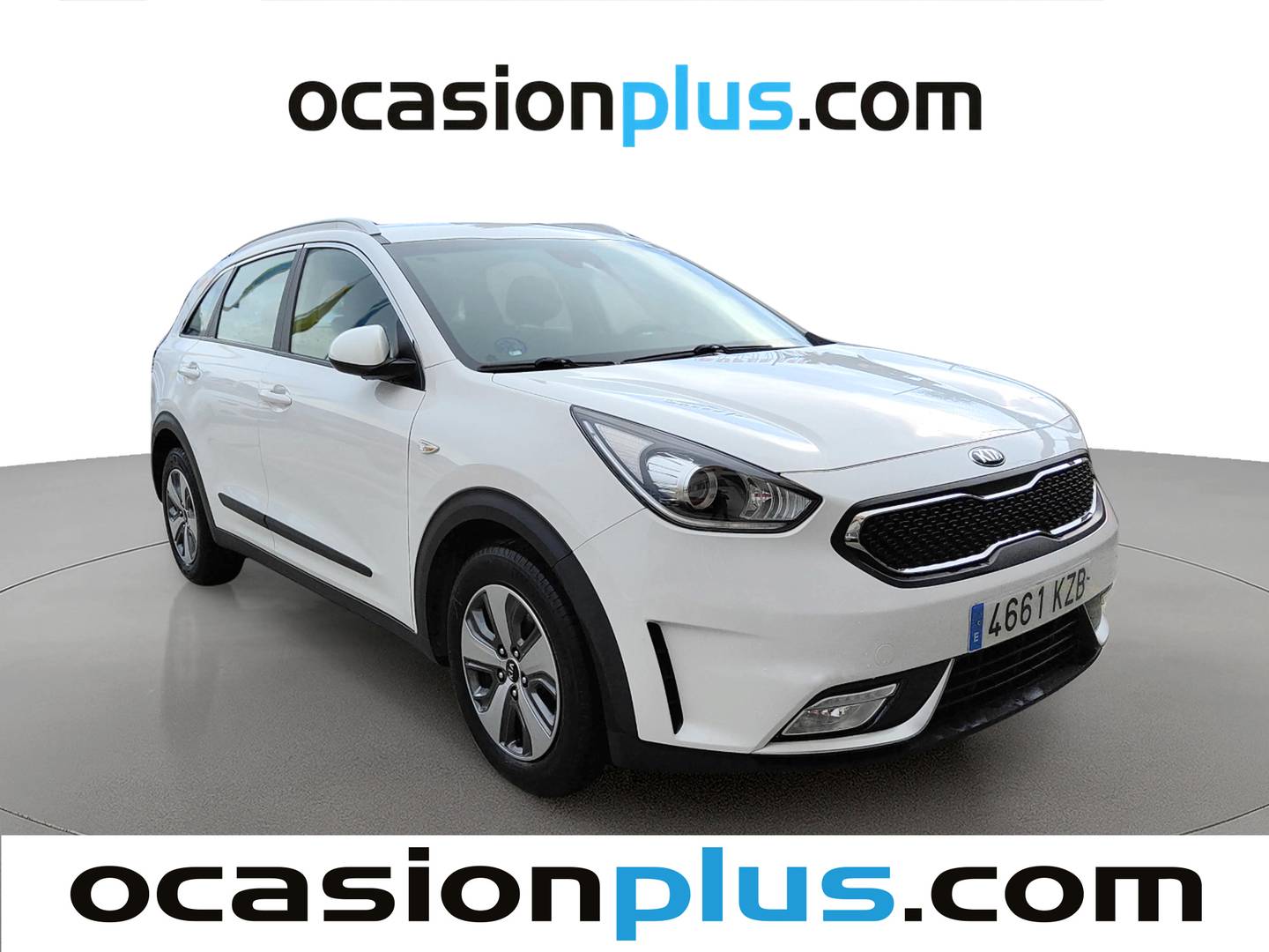 Foto delantera KIA Niro KIA Niro 1.6 GDi HEV Híbrido Business (141 CV) derecha