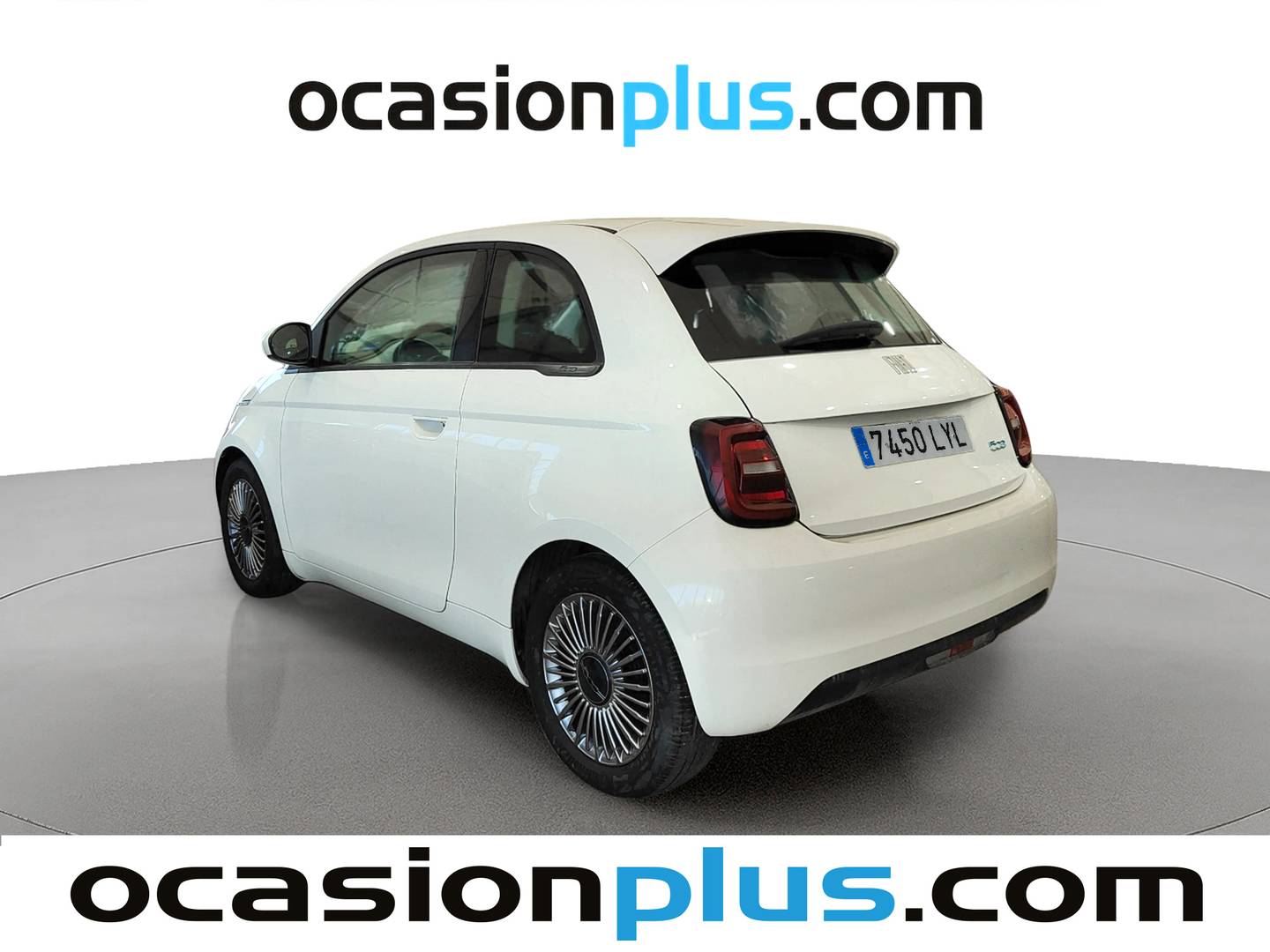 Foto trasera Fiat 500 Fiat 500 Electrico Icon Hb 320km (118 CV) izquierda