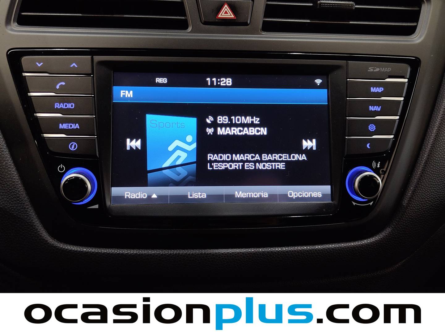 Hyundai i20 Hyundai i20 1.2 MPI Klass Go! Nav (85 CV) gasolina
