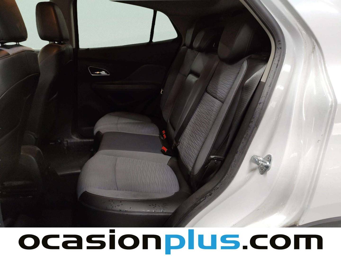 Foto asientos traseros Opel Mokka Opel Mokka 1.4 Turbo S&S Excellence 4x2 (140 CV)