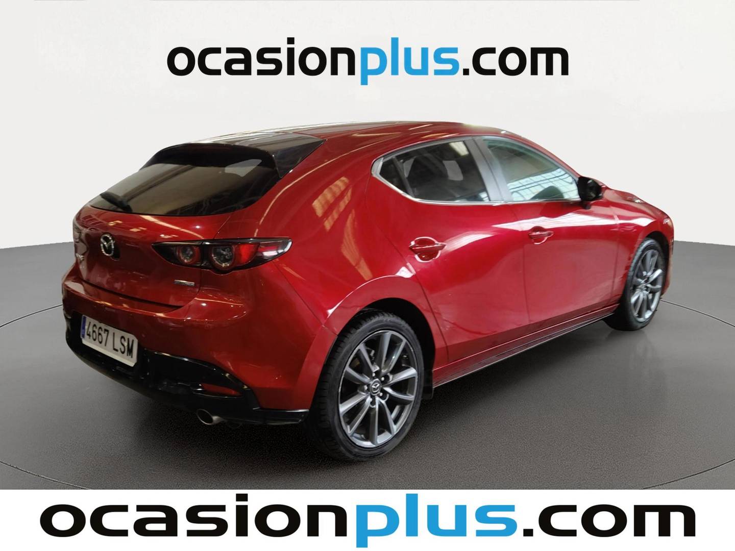 Foto trasera Mazda Mazda3 Mazda Mazda 3 2.0 Skyactiv-G Evolution (122 CV) derecha