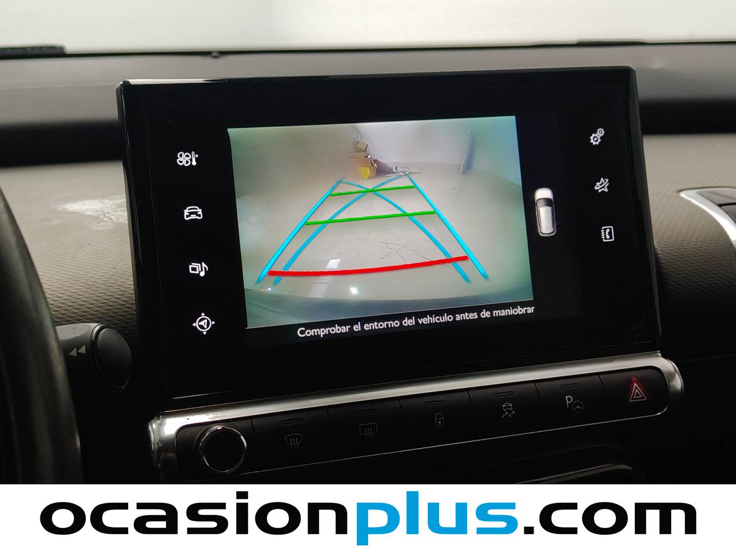 Equipamiento del Citroën C4 Cactus Citroën C4 Cactus PureTech 110 S&S Shine EAT6 (110 CV)