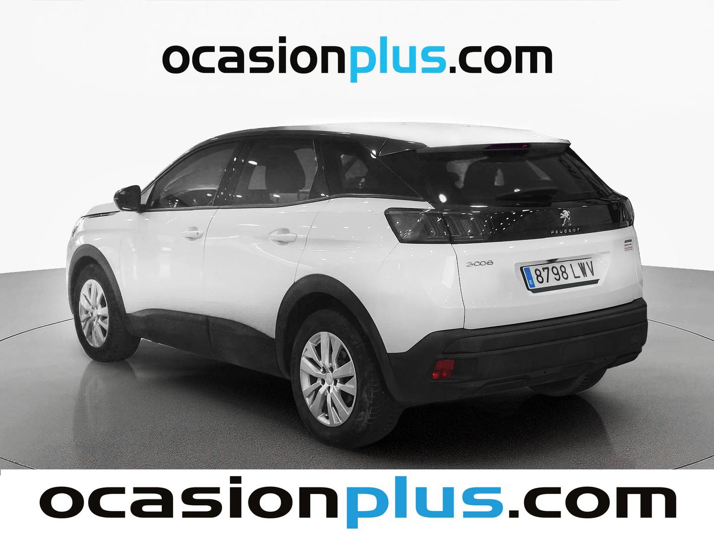 Foto trasera Peugeot 3008 Peugeot 3008 BlueHDi 130 S&S Active Pack (130 CV) izquierda