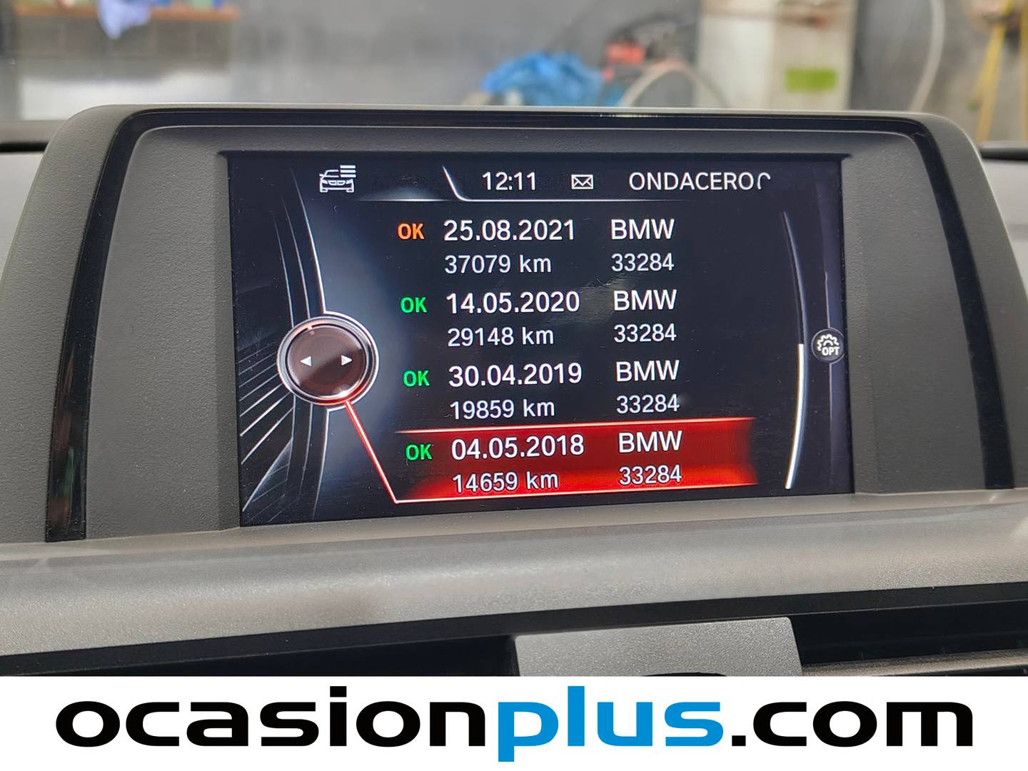 Foto del mantenimiento del BMW Serie 1 BMW Serie 1 116d (116 CV)