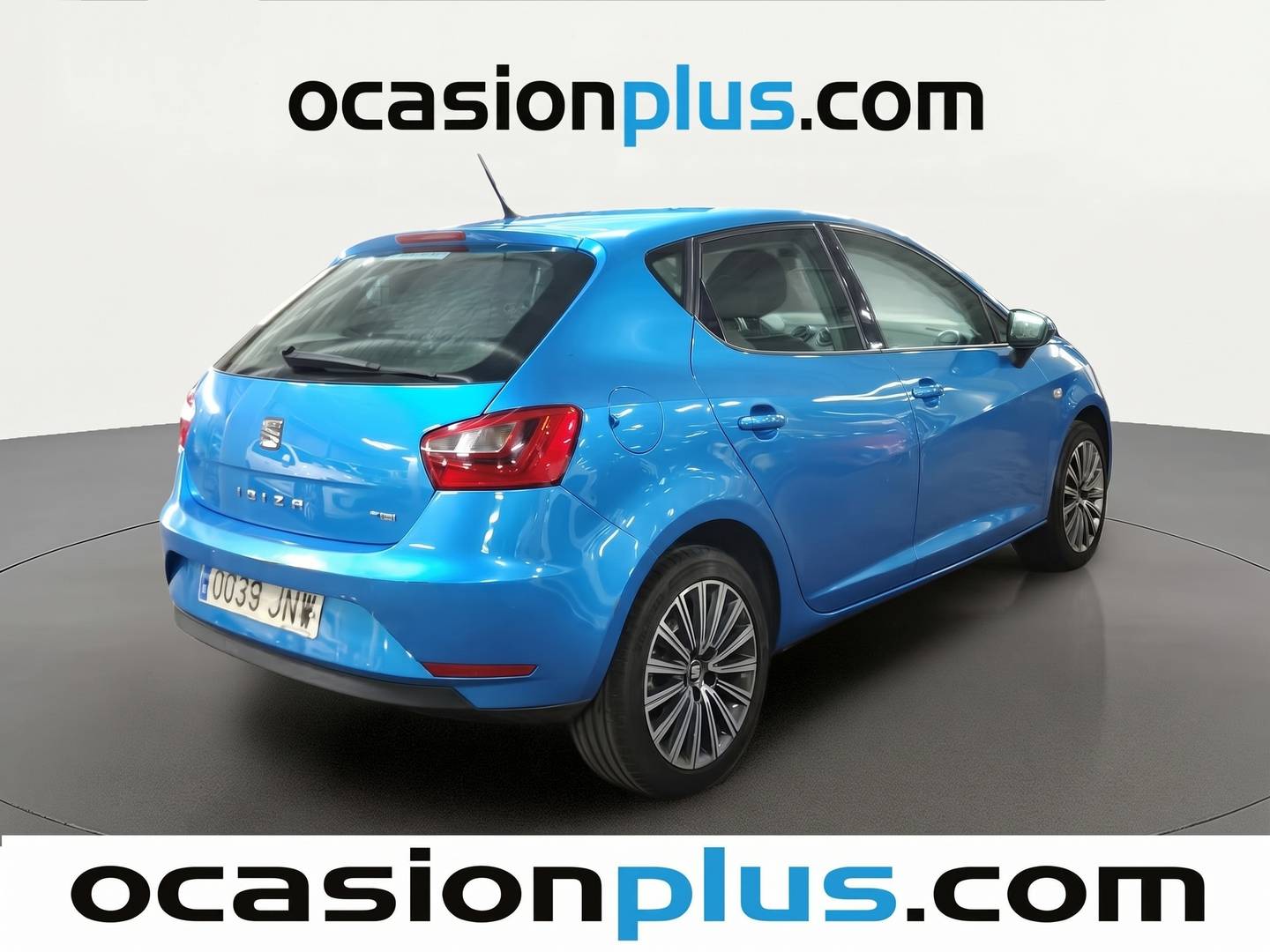 Foto trasera Seat Ibiza Seat Ibiza 1.0 EcoTSI Style Connect (110 CV) derecha