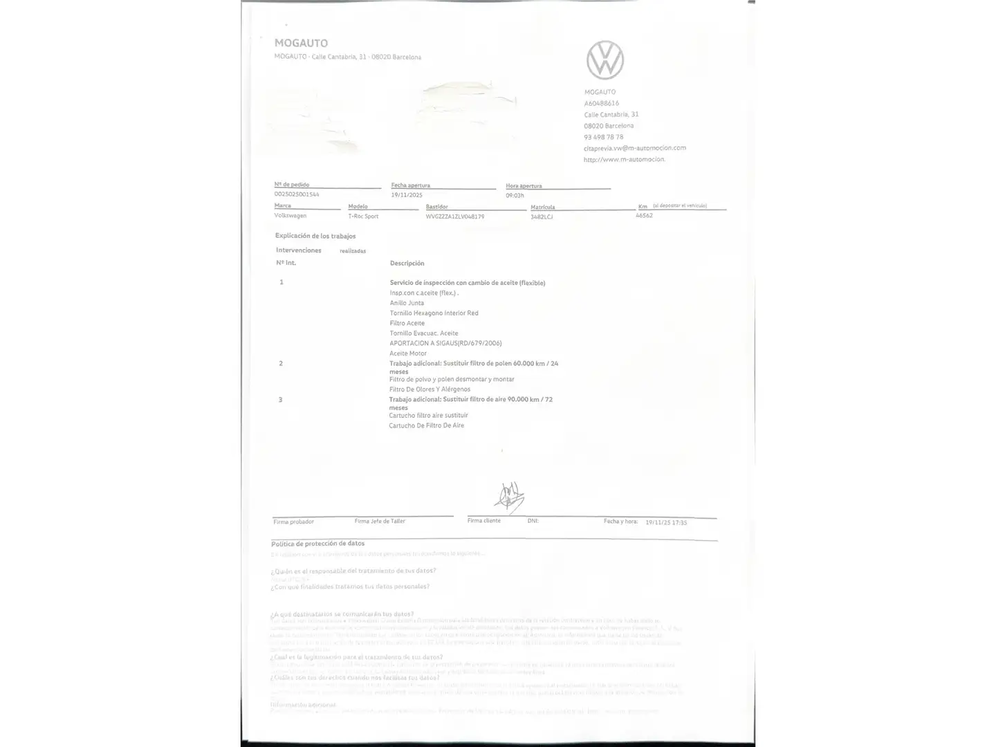 Foto Volkswagen T-Roc Volkswagen T-Roc Sport 1.5 TSI (150 CV)