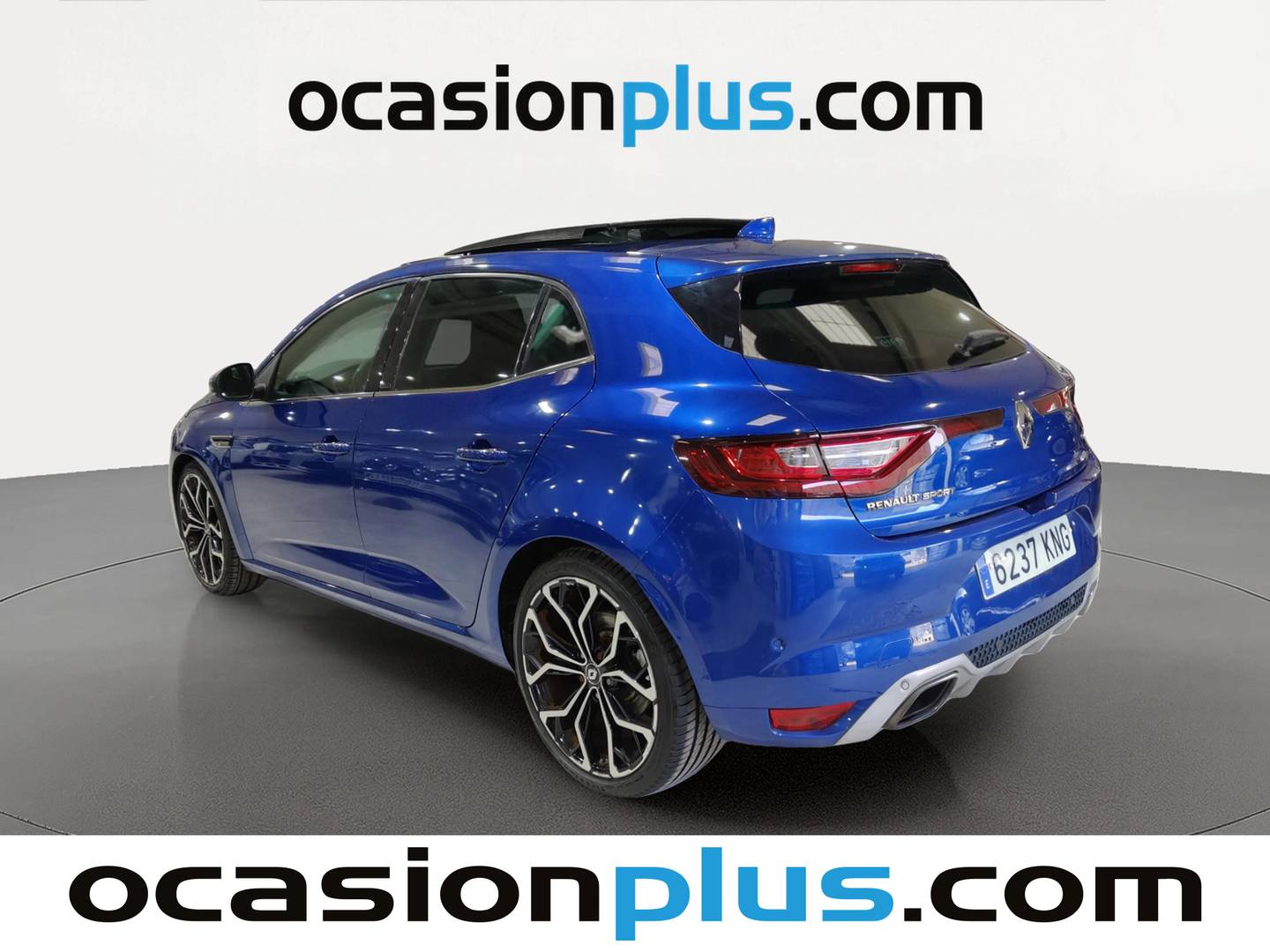 Foto trasera Renault Mégane Renault Megane GT Energy TCe (205 CV) EDC derecha