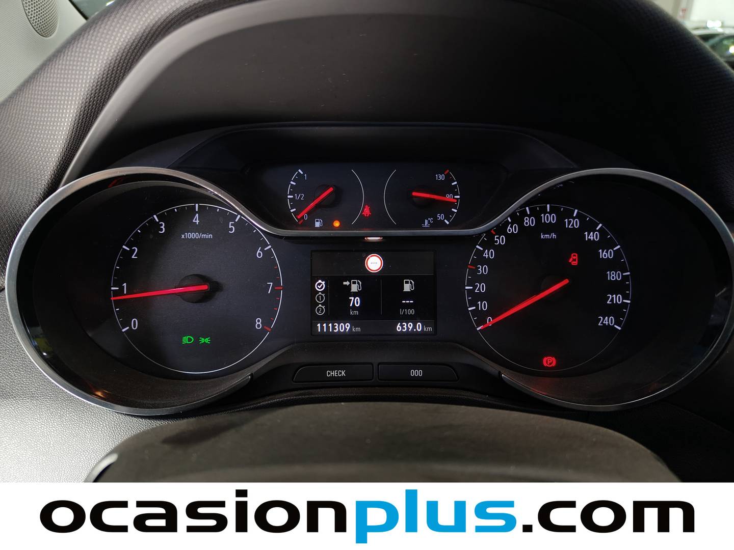 Foto Opel Crossland X Opel Crossland X 1.2 Turbo S&S ecoTEC Excellence (110 CV)