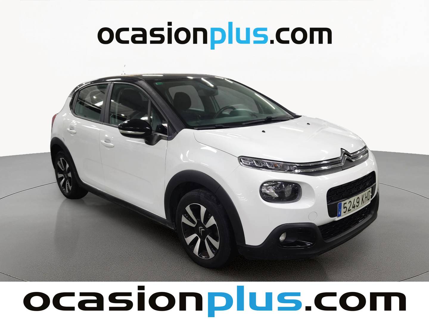 Foto delantera Citroën C3 Citroën C3 PureTech 82 Feel (83 CV) derecha