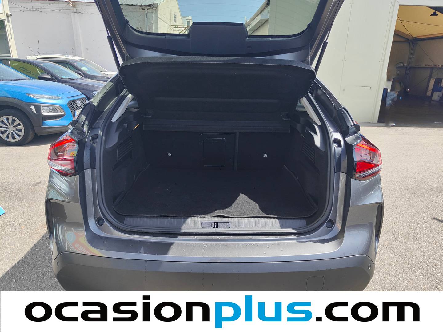 Fotos maletero Citroën C4 Citroën C4 BlueHDi 130 S&S Shine EAT8 (130 CV)