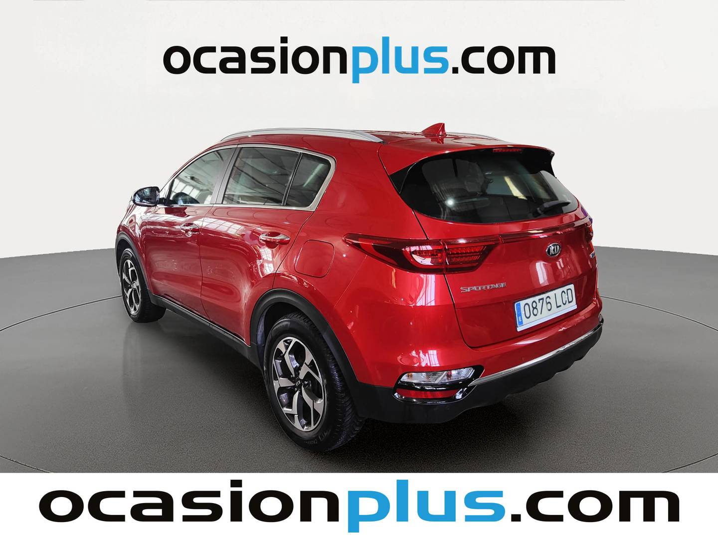 Foto trasera KIA Sportage KIA Sportage 1.6 MHEV Drive 4x2 (115 CV) izquierda
