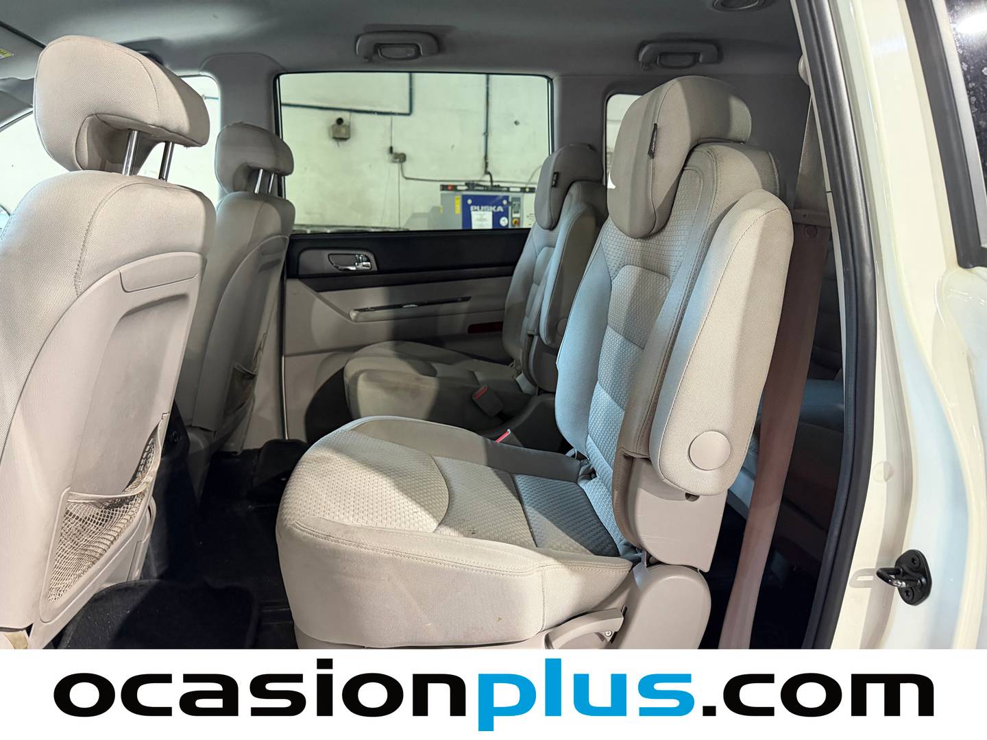 Foto asientos traseros SsangYong Rodius SsangYong Rodius D22T Premium Auto (178 CV) 7 Plazas