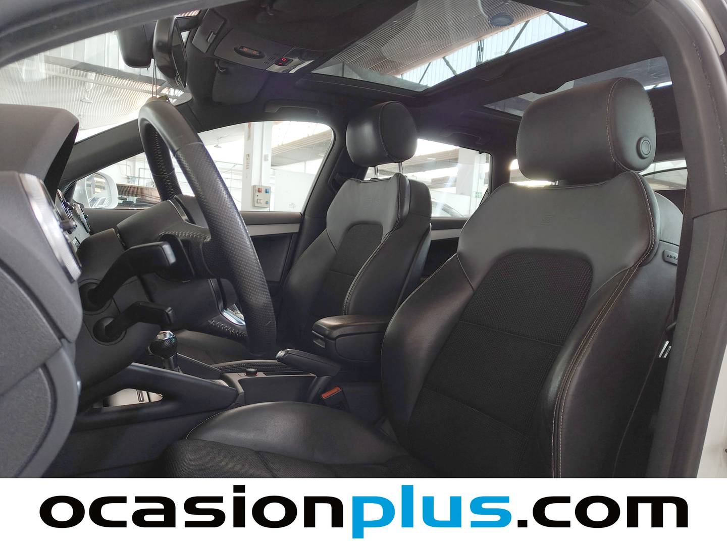 Foto asientos delanteros Audi A3 Audi A3 Sportback Ambition 2.0 TDI (140 CV) S tronic Pack S-Line