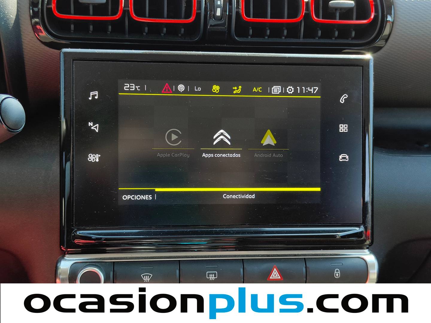 Equipamiento del Citroën C3 Aircross Citroën C3 Aircross BlueHDi 120 S&S Shine EAT6 (120 CV)