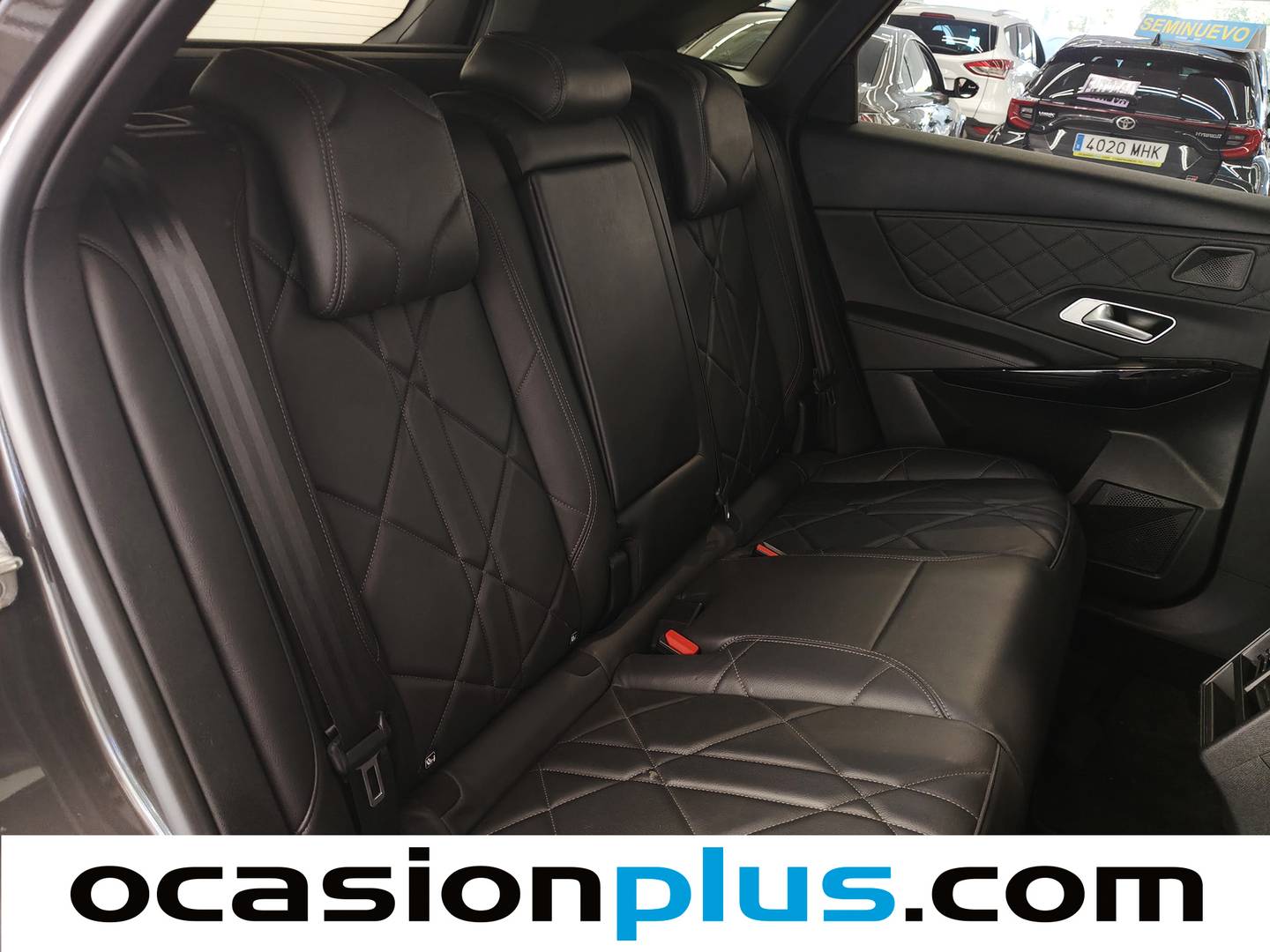 Foto asientos traseros DS DS 7 Crossback E-Tense DS DS7 Crossback E-Tense 300 Grand Chic 4WD Auto (300 CV)