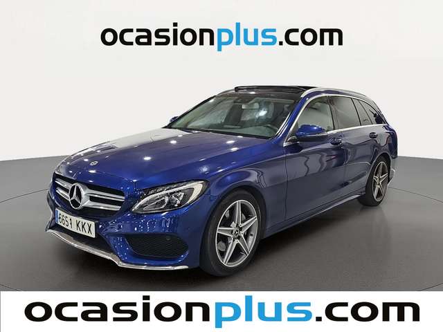 Mercedes Clase C Mercedes-Benz Estate 220 d  (170 CV) Pack AMG de segunda mano