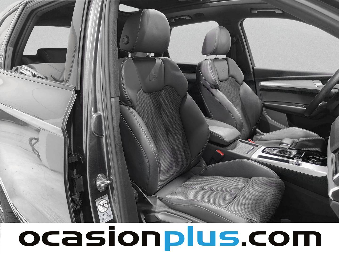 Audi Q5 Audi Q5 Black line 40 TDI quattro-ultra (204 CV) S tronic S-line de segunda mano
