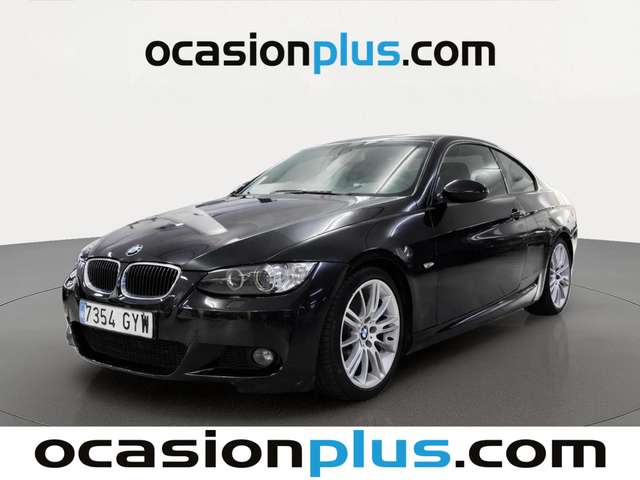 BMW Serie 3 320d Coupe Pack M (177 CV) de segunda mano