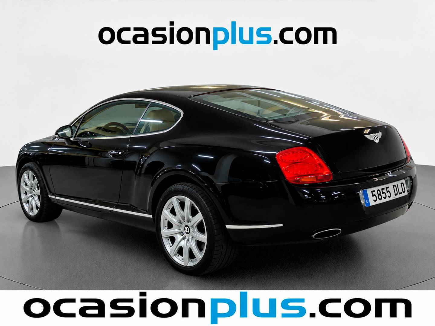 Foto trasera Bentley Continental GT Bentley Continental GT GT Coupe (560 CV) izquierda