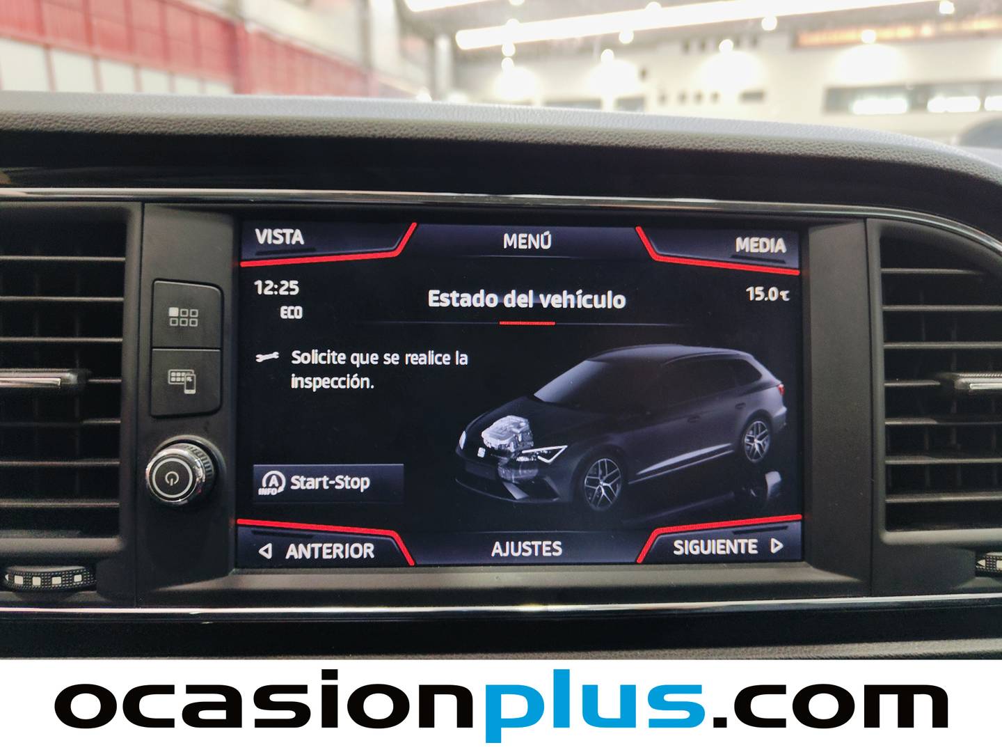 Extras y acabados del Seat León Seat León ST 2.0 TDI S&S FR DSG (150 CV)