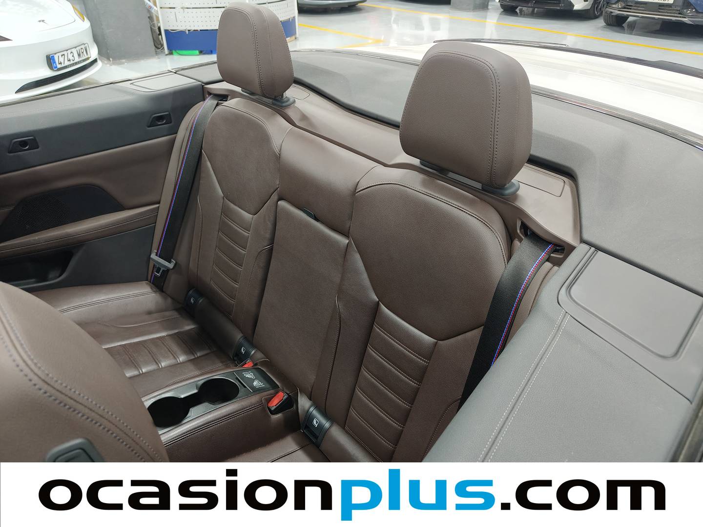 Foto asientos traseros BMW Serie 4 BMW Serie 4 M440d xDrive Cabrio (340 CV)