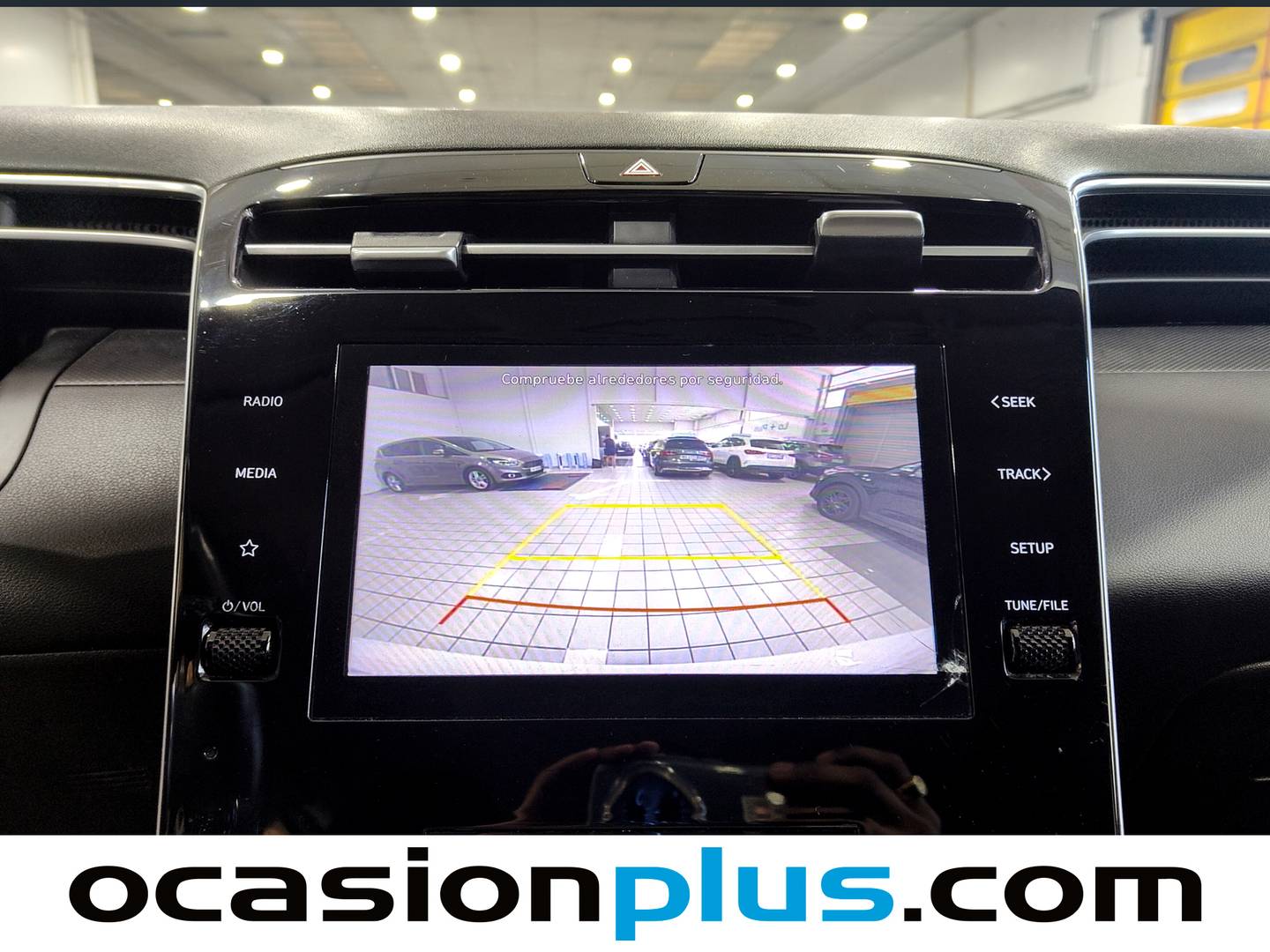 Foto Hyundai Tucson Hyundai Tucson 1.6 TGDI HEV Maxx Auto (230 CV)