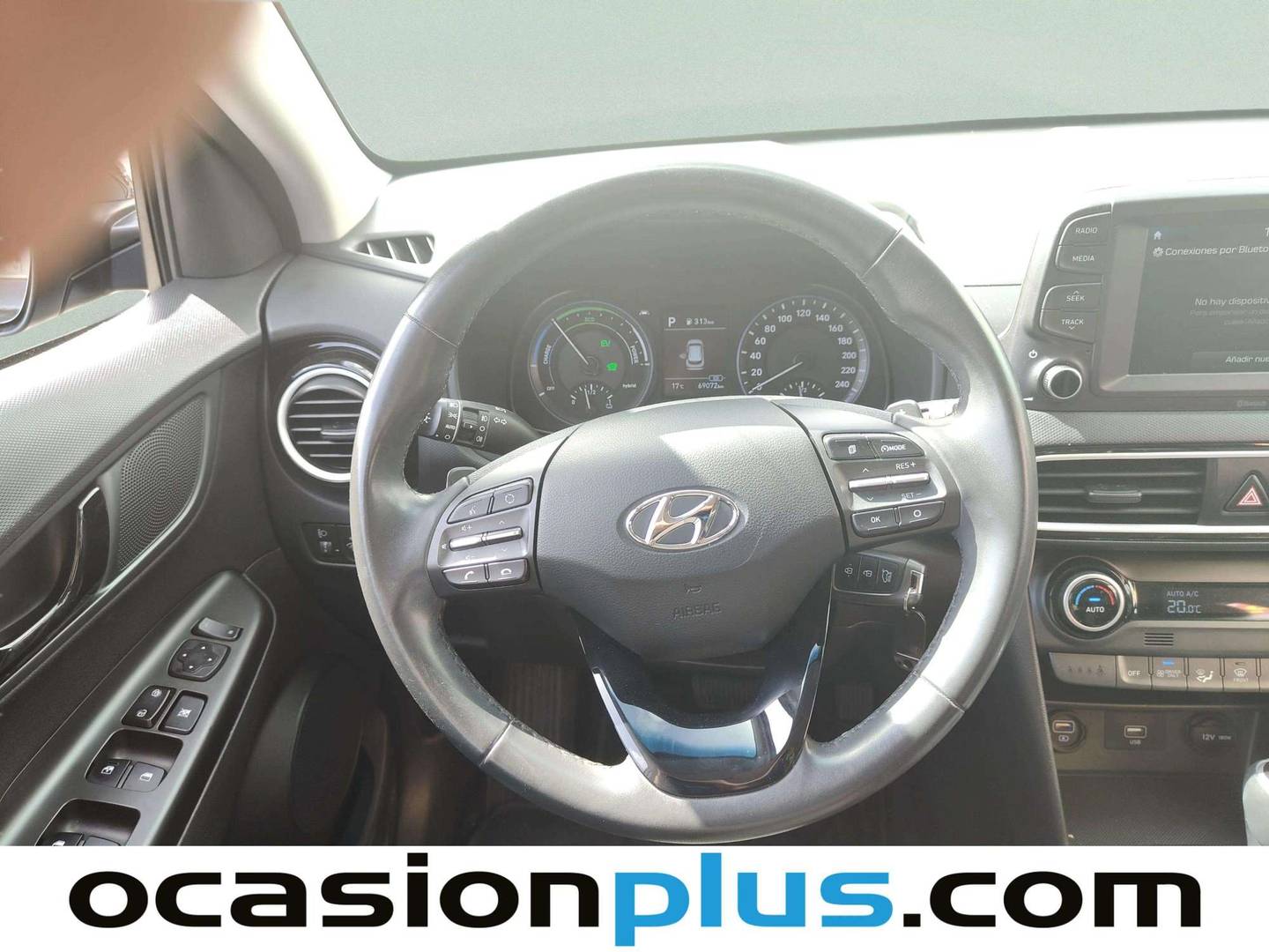 Hyundai Kona Hyundai Kona 1.6 GDI HEV Klass DT 104 kW (141 CV) de ocasión