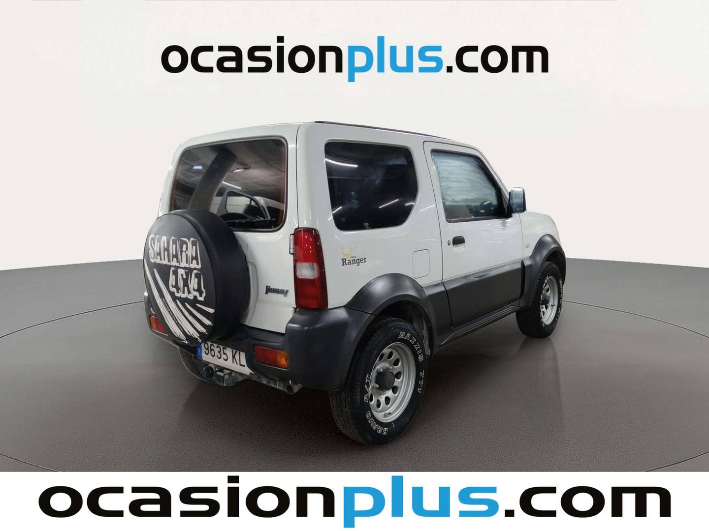 Foto trasera Suzuki Jimny Suzuki Jimny 1.3 JX Ranger (85 CV) izquierda