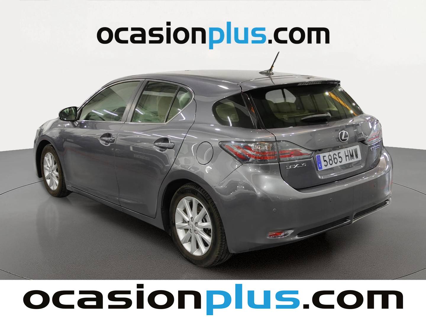 Foto trasera Lexus CT Lexus CT CT 200h Pack Hybrid Drive (136 CV) derecha