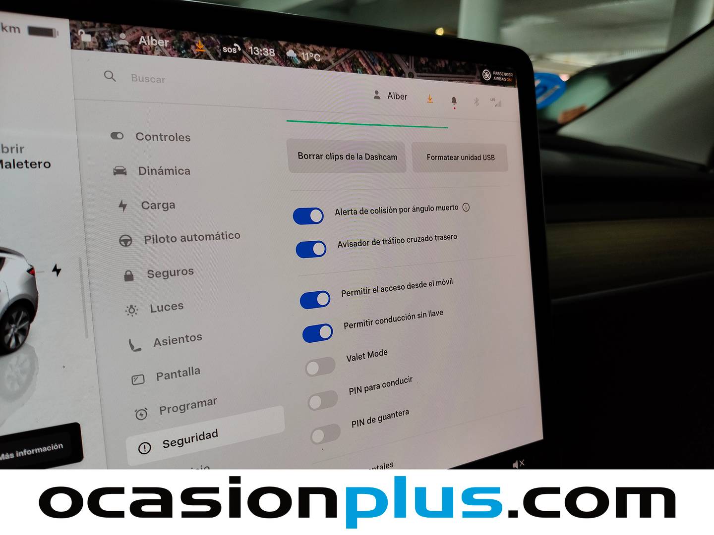 Foto Tesla Model Y Tesla Model Y Tracción Trasera RWD (347 CV)