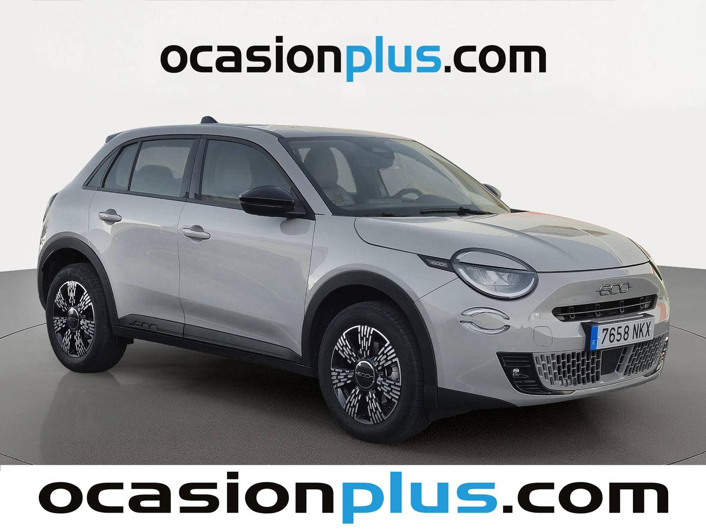 Foto delantera Fiat 600 Fiat 600 1.2 MHEV Icon DDCT (110 CV) derecha