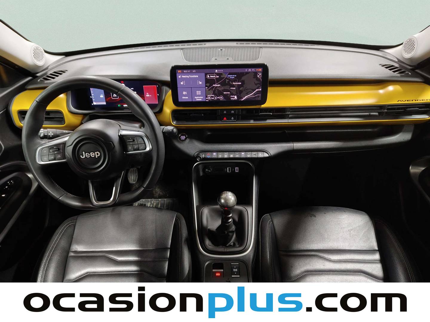 Foto Jeep Avenger Jeep Avenger 1.2 G Summit (100 CV)