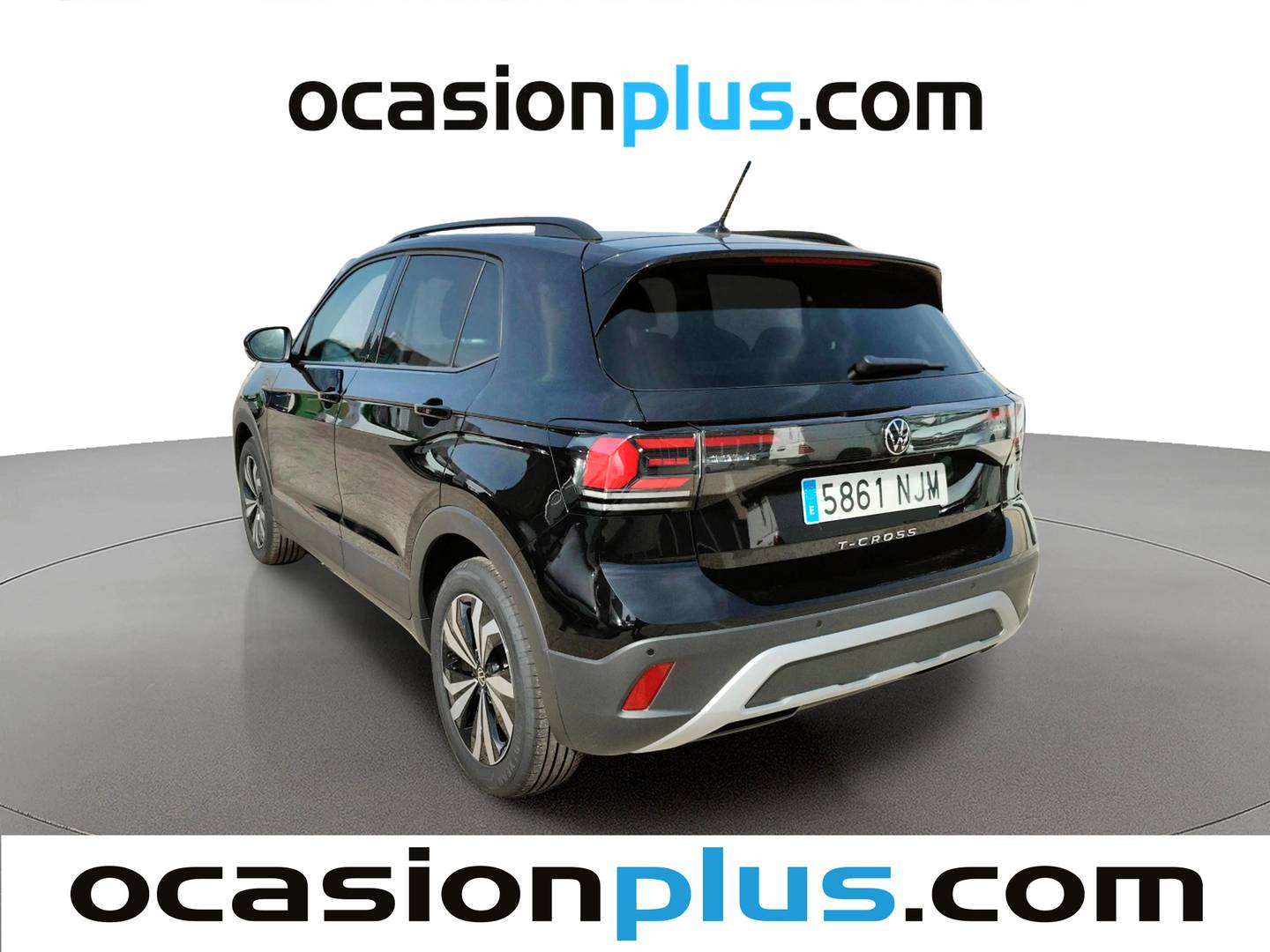Foto trasera Volkswagen T-Cross Volkswagen T-Cross ``Más`` 1.0 TSI (116 CV) DSG izquierda